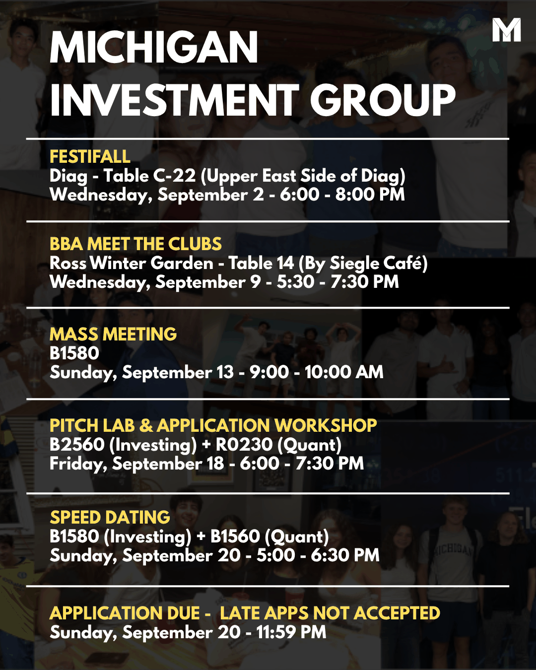 Michigan Investment Group recruiting information